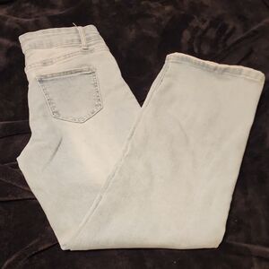 Light Blue Denim Jeans